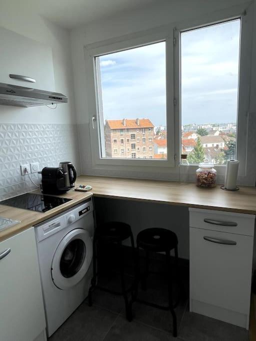 Appartement Cosy Et Lumineux Orly Exterior photo